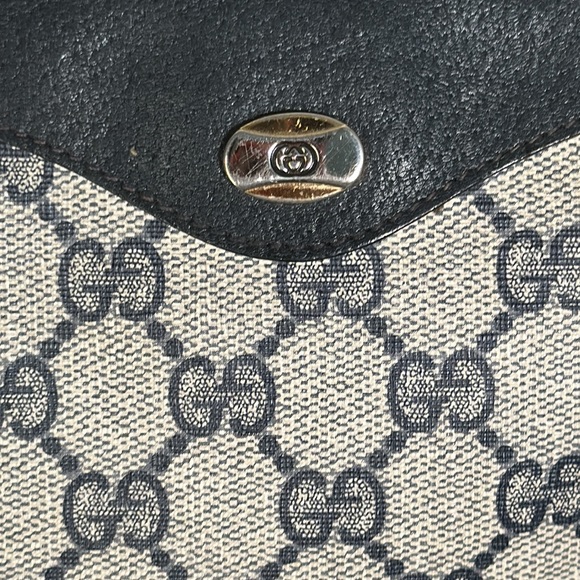 GUCCI Vintage GG Plus Camera Bag! In Great Vintage Condition!! - Picture 4 of 16